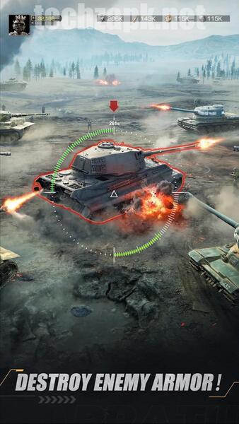 Warline Sniper Strike APK God Mode