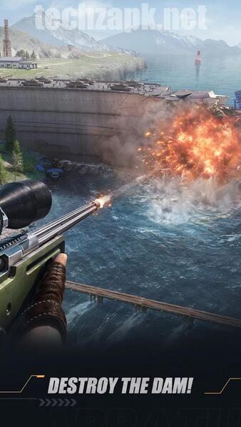 Warline Sniper Strike APK Unlimited Ammo