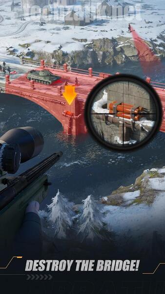 Warline Sniper Strike APK Unlimited Money