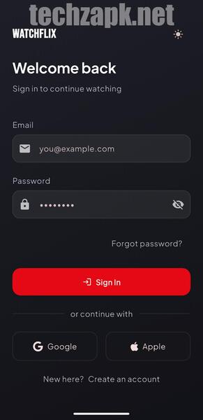 Watchflix APK Premium