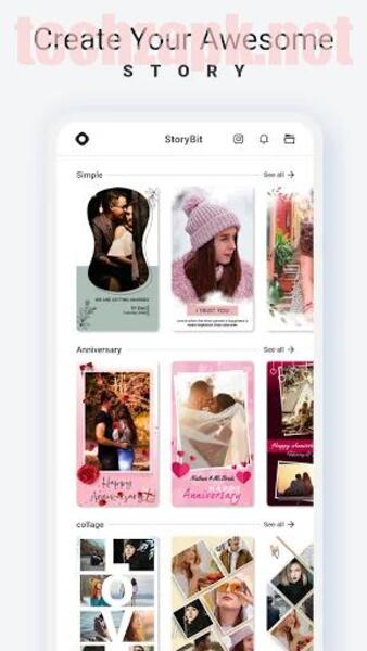 Story Bit APK Premium Unlocked