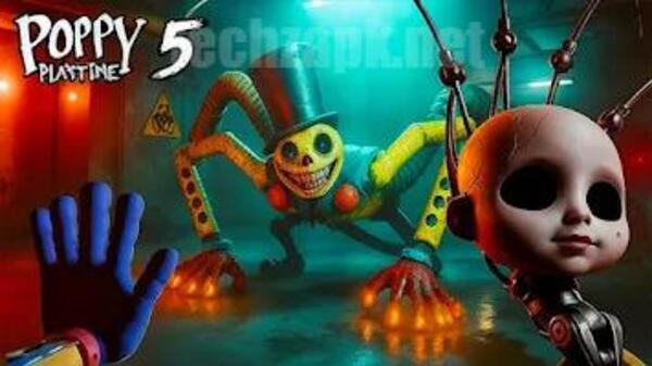 Poppy Playtime Chapter 6 APK Unlocked Game