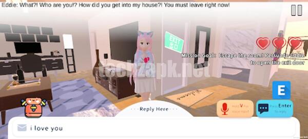 Yandere Ai Girlfriend Game APK For Android