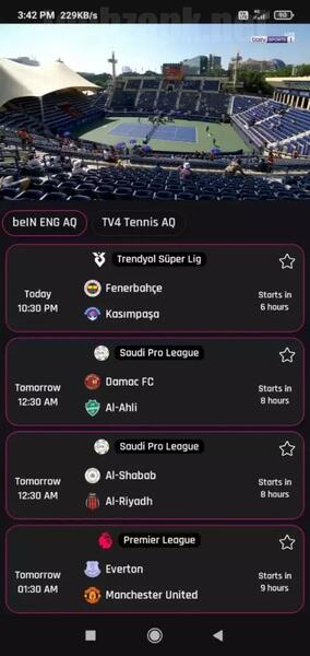 TFlix Sports APK Latest Version