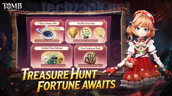 Tomb Busters APK Latest Version