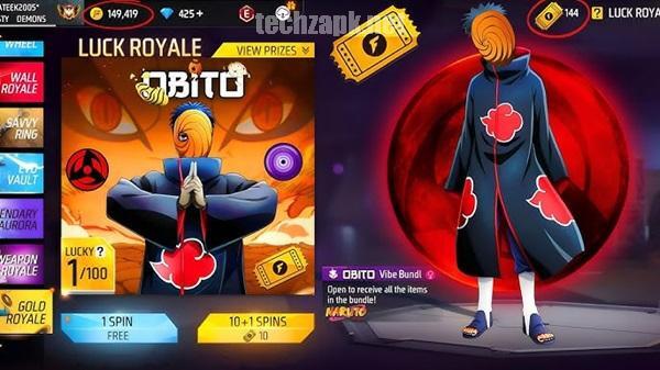 Panel Obito APK Free Fire