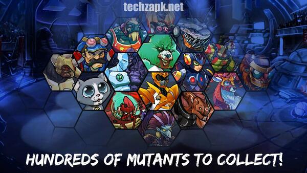 Mutant Genetic Gladiators APK For Android
