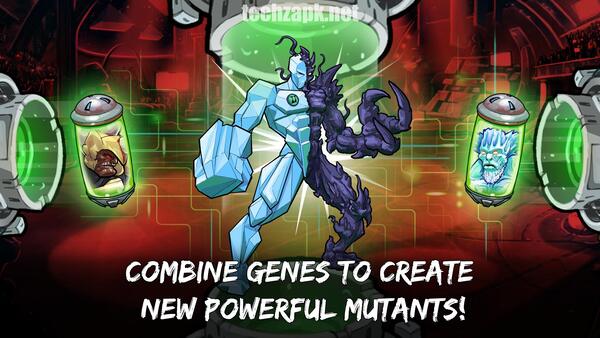 Mutant Genetic Gladiators
