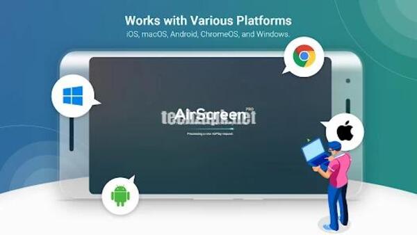 AirScreen APK For Android
