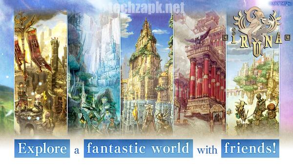 RPG IRUNA Online MMORPG APK For Android