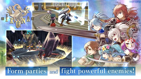 RPG IRUNA Online MMORPG APK Full Unlocked