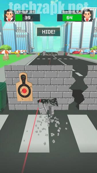 Shoot and Hide APK Unlimited Ammo