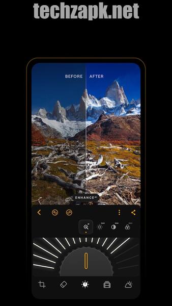 Luminar APK Premium Unlocked