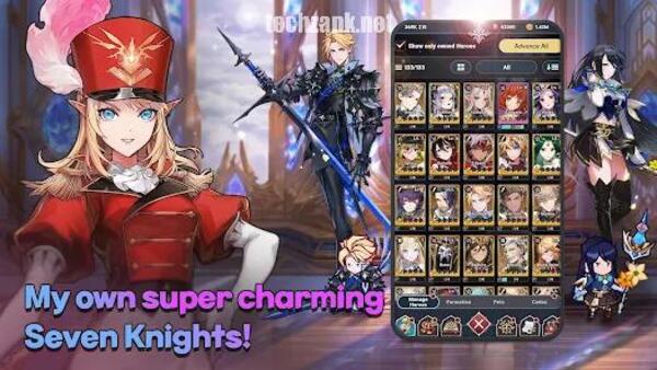 Seven Knights Idle Adventure APK God Mode