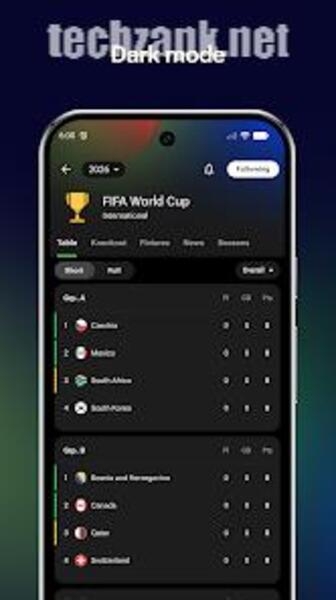 Fotmob App