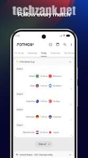 Fotmob Live