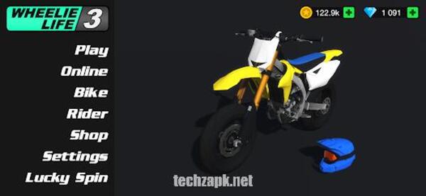 Wheelie Life 3 APK Unlimited Money