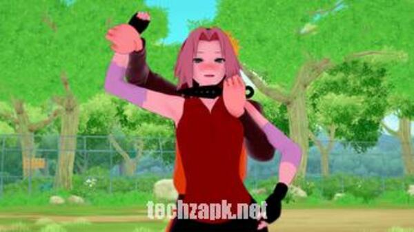 Lustful Kunoichis APK Full Game
