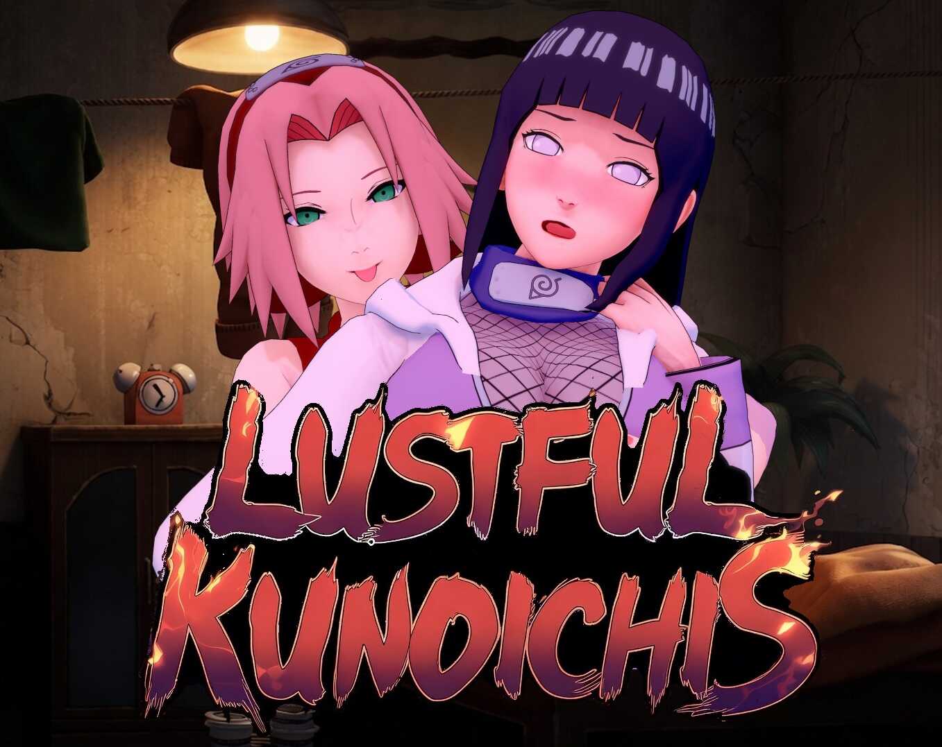 Lustful Kunoichis