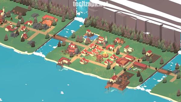 The Bonfire 2 APK Menu