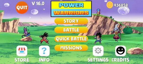 Power Warriors APK Mod