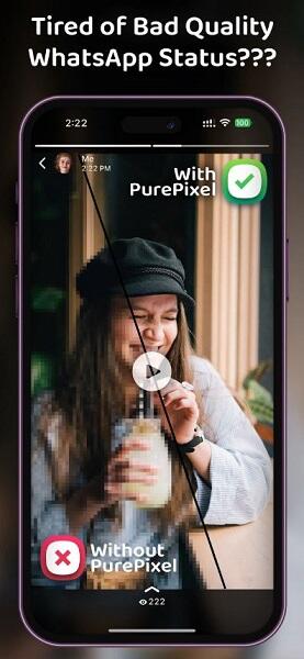 Pure Pixel HD Status Mod APK