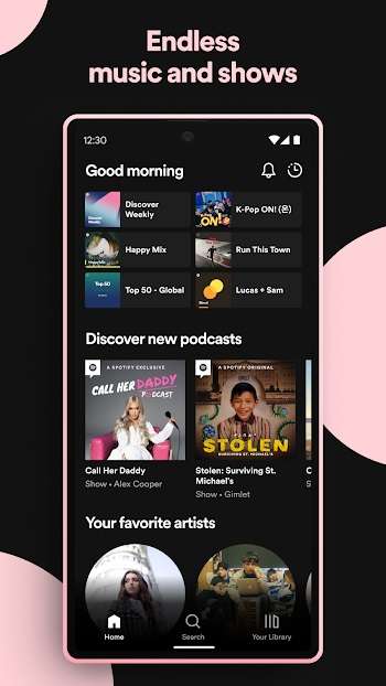 spotify premium mod apk