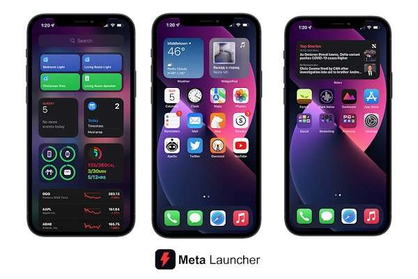 meta launcher pro apk android