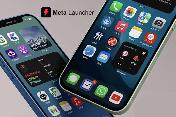 meta launcher pro apk download