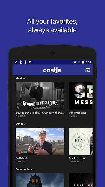 Castle TV APK-Download