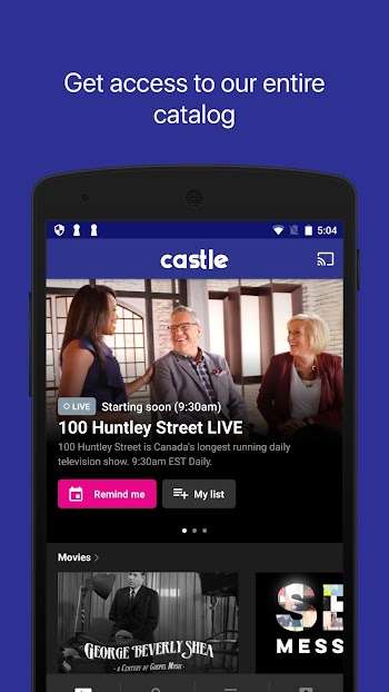 castle tv apk