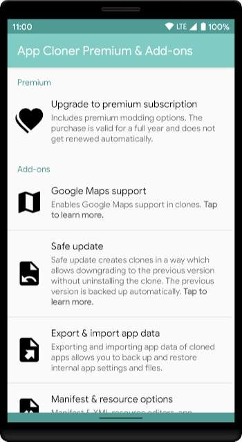 app cloner mod apk download