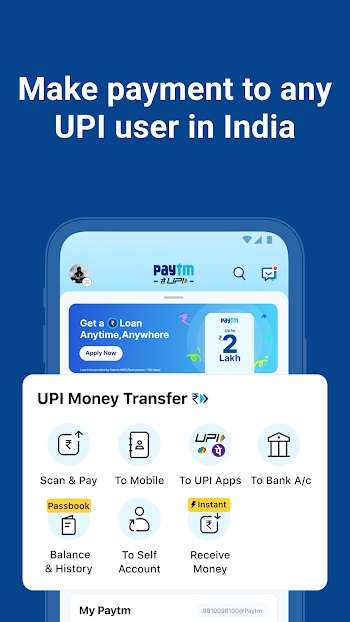 paytm mod apk unlimited cash