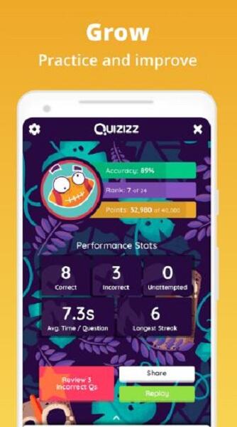 quizizz mod apk latest version
