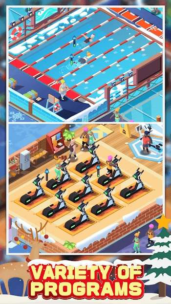game fitness club tycoon mod apk