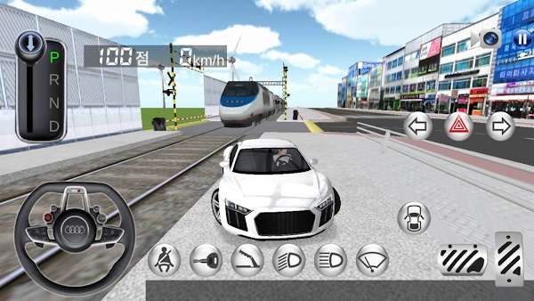 3d driving class mod apk