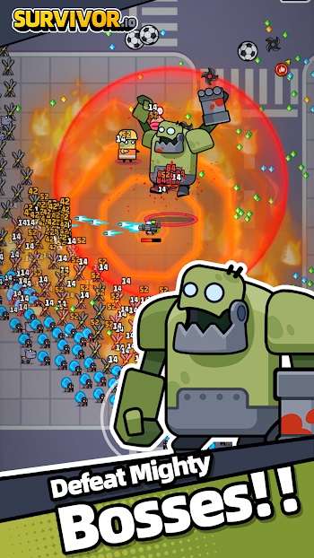 Survivor.io MOD APK: Experience Thrilling Zombie Battles