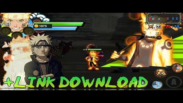 naruto senki apk all character