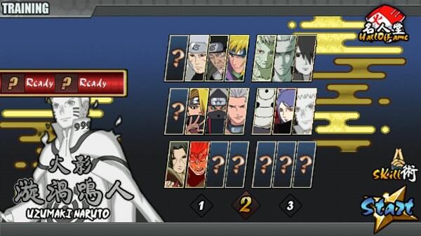 naruto senki mod apk