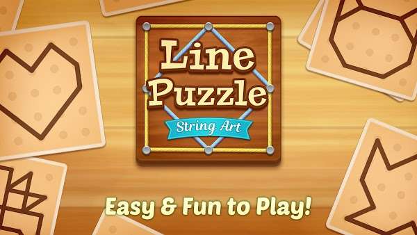 line puzzle string art mod apk for android