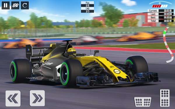 real formula car racing game mod apk