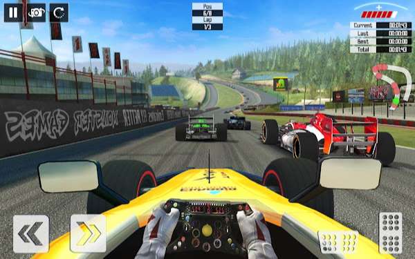 real formula car racing mod apk