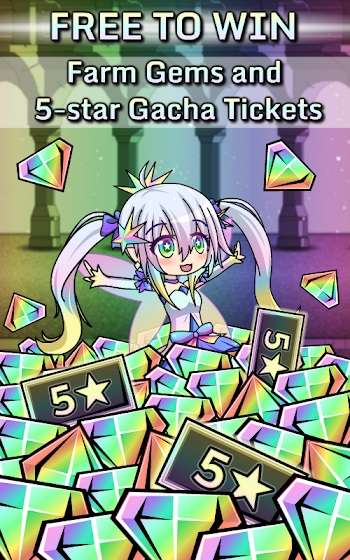 Gacha World: All Characters Skills (All Units Unlocked) 