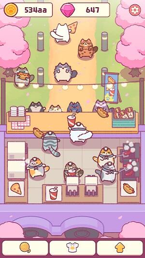 cat snack bar mod apk download