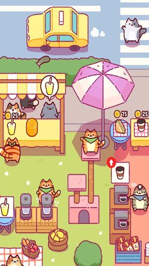 cat snack bar mod apk latest version