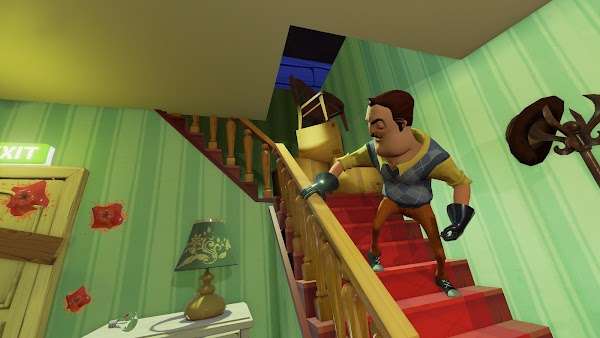 hello neighbor mod apk all acts unlocked