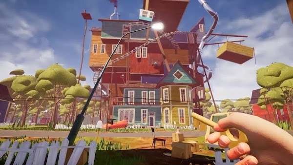 hello neighbor mod menu apk