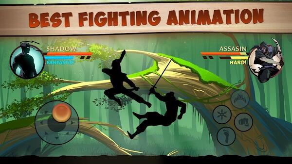 shadow fight 2 unlimited everything and max level