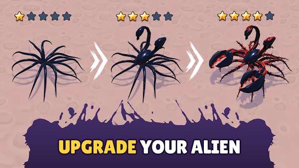 alien invasion mod apk free shopping